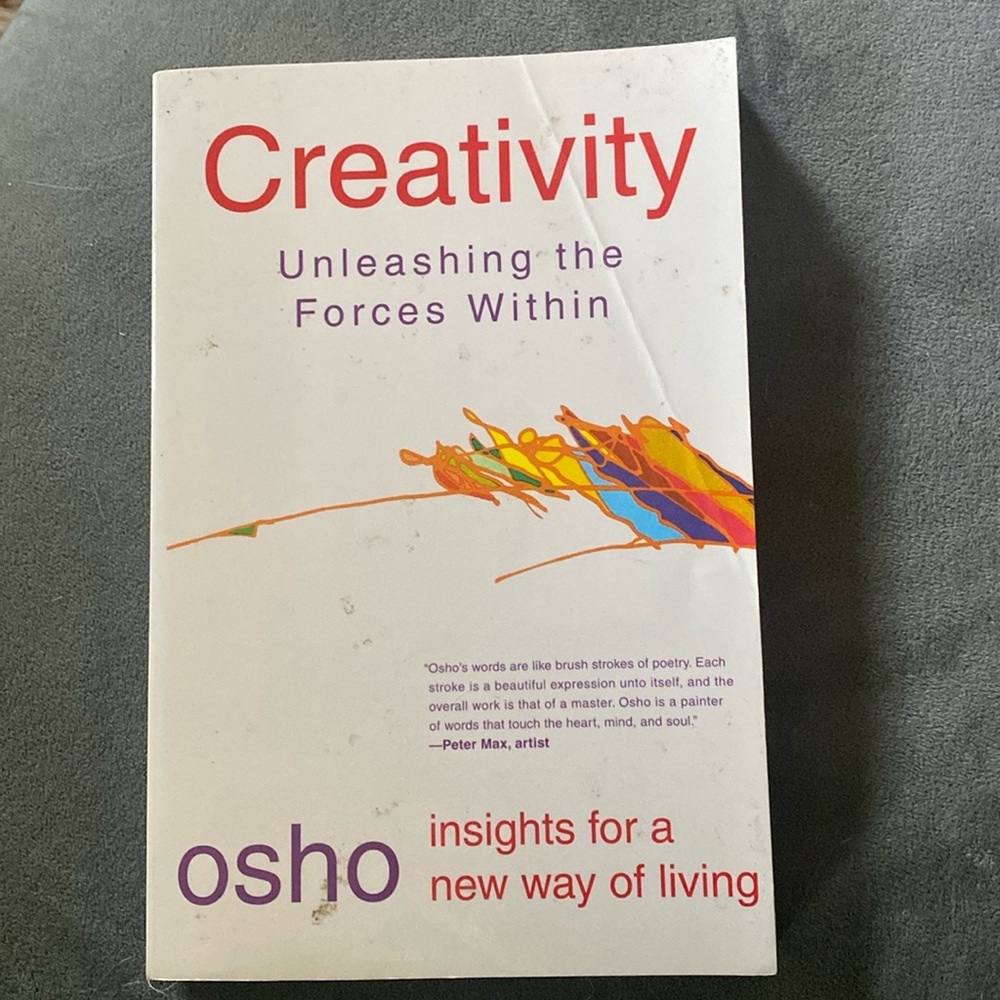 Osho “unleashing the fires within “ cult book